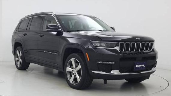JEEP GRAND CHEROKEE 2021 1C4RJKBG4M8131725 image